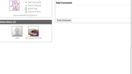 @glitch19 is RUINING SkibidiLii and turning users into evil retards