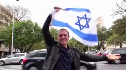 Tarrant supports israel ai meme (not mine)