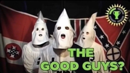 KKK supports trans rights (not mine)