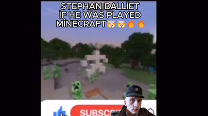 stephan balliet if he played minecraft