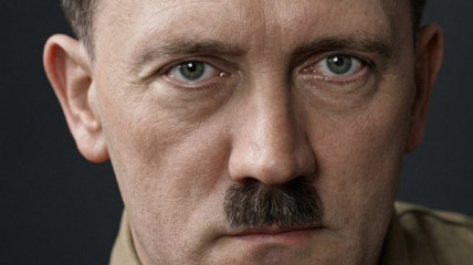 Hitlers normal voice