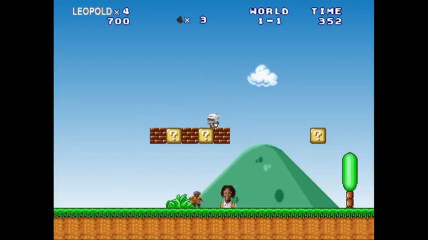 King Leopold DNB video game meme (not mine)