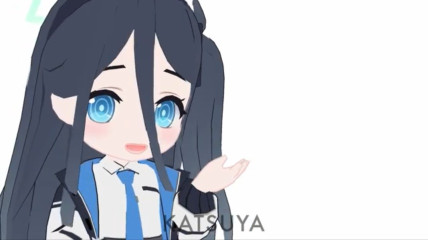 I Like CyberPunk Tabletop Blue Archive Fanimation by Katsuya