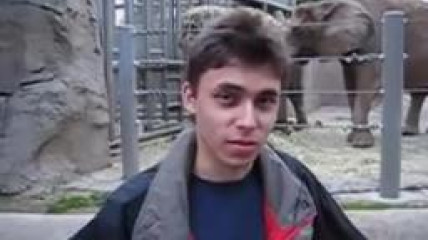 Me at the zoo