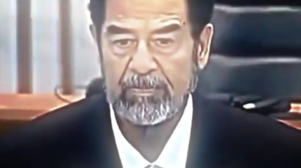 Saddam Hussein edit