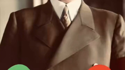 Adolf hitler is calling
