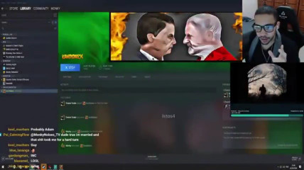 Streamer gets sent isis clip (not my video)